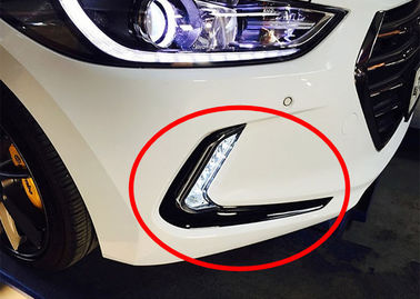 Un buon prezzo. Cornice di lampada OE con luci diurne Drl per Hyundai 2016 Elantra Avante in linea