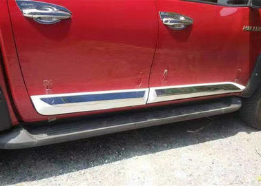 Un buon prezzo. TOYOTA Hilux 2016 2017 Revo Auto Body Trim Parts Side Door Molding Protective Plates in linea