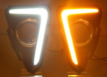 Un buon prezzo. Lampade gialle a LED Lampade di marcia diurne 1,5 kg per TOYOTA RAV4 2016 2017 in linea