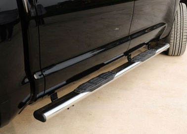 Un buon prezzo. Barre di passo laterali in lega di alluminio per tavole da corsa TOYOTA Tundra 2014 2016 2018 in linea