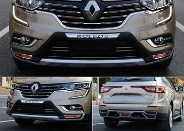 Un buon prezzo. Renault New Koleos 2017 Parti di decorazione di sicurezza Protezione del paraurti anteriore e barra di protezione posteriore in linea