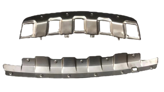 Un buon prezzo. Protezione per paraurti per auto in acciaio inossidabile all'ingrosso per Mercedes Benz ML350/W164 2005-2010 in linea