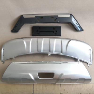 Un buon prezzo. Protezione ABS per Nissan X-trail 2014-2016 - Decorativa e perfetta in linea