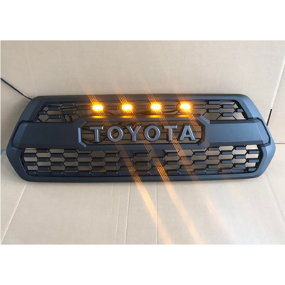 Un buon prezzo. Griglia anteriore in plastica nera ABS leggera 1.9kg Made in China per Toyota Tacoma 2016-2020 in linea