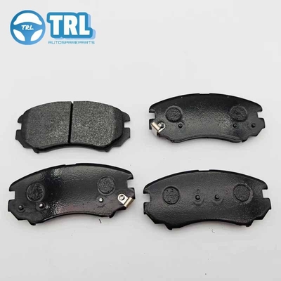 Un buon prezzo. 140.7mm 61mm Altezza Hyundai Tucson Car Brake Pads - OEM Brake Pads For Enhanced Safety in linea