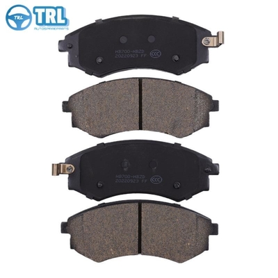 Un buon prezzo. 142mm OEM Nissan X Trail Car Brake Pad Per Nissan X Trail Precisione 17mm Altezza 59mm in linea