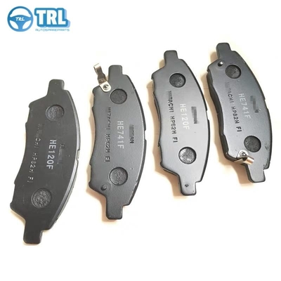 Un buon prezzo. Pad di frenatura per auto da 142 mm Nissan X Trail Pad di frenatura con pacchetto standard in linea