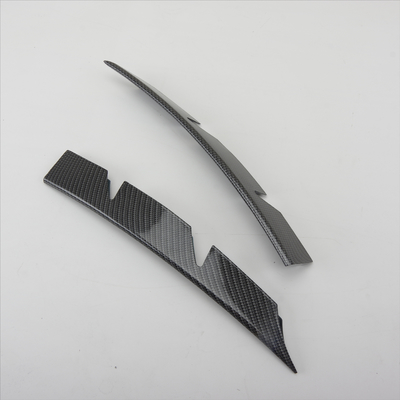 Un buon prezzo. Porsche Cayman Auto Body Trim Parts Ventilatori laterali in plastica / fibra di carbonio in linea