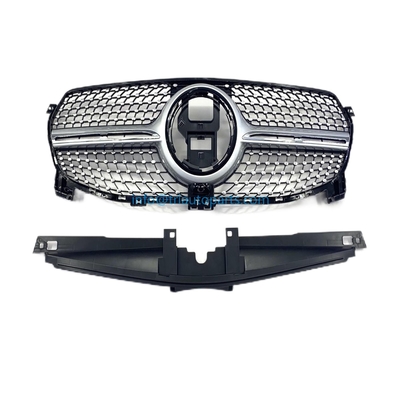 Griglia anteriore leggera 1678882400 Per Mercedes Benz W167 GL Classe 2012-2023 Nero ABS A1678882400