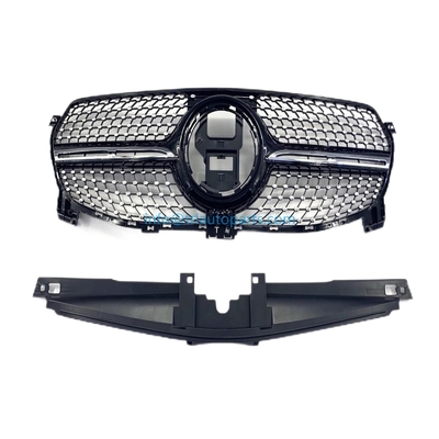 Un buon prezzo. Griglia anteriore nera in plastica ABS 1678880200 per Mercedes Benz W164 GLE Class (2011-2023) A1678880200 in linea