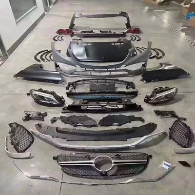 Un buon prezzo. A16488008859776 Brillare e brillare con Mercedes Benz ML350 Kit corpo intero Cambiare a GLE A16469002629197 in linea