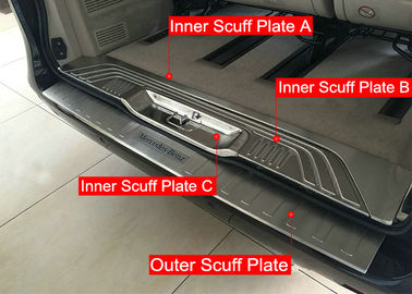 Un buon prezzo. Nuova Mercedes Benz VITO 2016 Acciaio interno ed esterno porta coda scuff piastre in linea