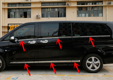 Un buon prezzo. Benz Vito 2016 Auto Body Trim Parts, Side Door Moulding e Finestre in linea