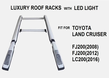 Un buon prezzo. Rack di tetto di lusso con luce per Toyota Land Cruiser FJ200 LC200 in linea