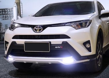 Un buon prezzo. TOYOTA 2016 RAV4 Protezione del paraurti anteriore in plastica con luce a LED e protezione posteriore in linea