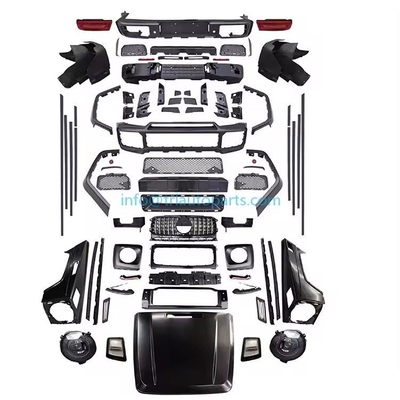 Un buon prezzo. A4638801871 Mercedes Benz Classe G W463 Impact PP Plastic Body Kit Aggiornamento a W464 G63 in linea