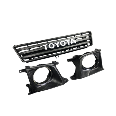 Un buon prezzo. 5311190A00 Toyota Land Cruise Griglia anteriore Compatibile con 2016-2021 5311190A01 in linea