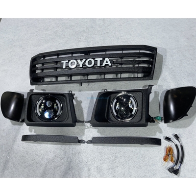 Un buon prezzo. 5311190A06 Toyota Land Cruise FJ62 Griglia anteriore 1,5 kg Griglia nero / bianco / cromo in linea