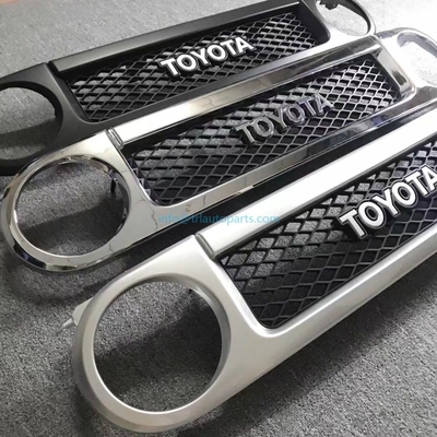 Un buon prezzo. 5310160160 TOYOTA LAND CRUISE FJ75 Modello Grille anteriore cromata elegante con costruzione ABS resistente in linea