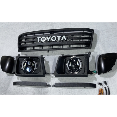 Un buon prezzo. 5311160070 Toyota Land 80 Copertura della griglia anteriore Griglia automatica per decorazione e protezione Nero/bianco/cromo in linea