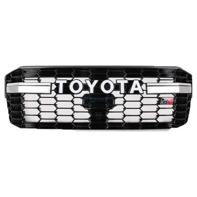 Un buon prezzo. 5310160J00 Toyota Land Cruise 300 Compattibile Griglia del paraurti anteriore Nero/bianco/cromo 5310160L90 in linea