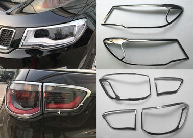 Un buon prezzo. JEEP Compass 2017 Parti di decorazione Cromato lampada a testa e lampada a coda in linea