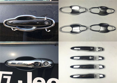 Un buon prezzo. Copertine e inserti per manicotti laterali Chrome, trim per Jeep Compass 2017 in linea