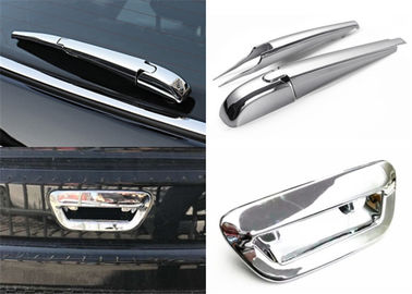 Un buon prezzo. Jeep Compass 2017 Corpo cromato Parts trim Wiper cover, Tail Gate Maniglia inserito in linea