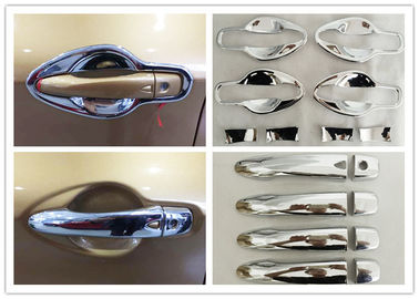 Un buon prezzo. Coperchi e inserti di maniglie laterali di porte cromate per Nissan Qashqai 2015 in linea