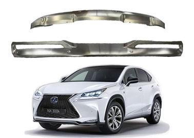Un buon prezzo. Kit di carrozzeria in acciaio inossidabile per LEXUS NX300 2015, Guardia Frontale e Guardia Posteriore in linea