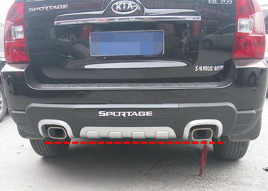 Un buon prezzo. Protezione del paraurti auto per KIA Sportage 2007, Protezione posteriore ABS in plastica in linea