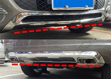 Un buon prezzo. Benz GLK Classe 2013 2014 Body Kits / Bumper Assy / Cromato Garniture Bumper in linea