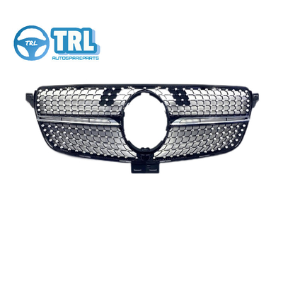 Un buon prezzo. A1668800085 per Mercedes Benz W166 2010-2024 sostituzione radiatore griglia ABS plastica Premium in linea