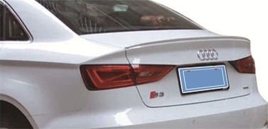 Un buon prezzo. Car Lip Spoiler per AUDI A3 ABS di plastica parti auto modificate Tipo Primer in linea