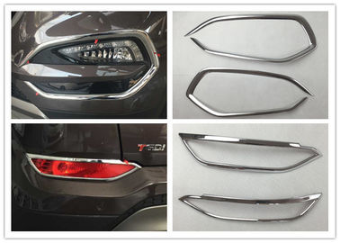 Un buon prezzo. ABS Cromato Bezel Lampada di nebbia per Hyundai Tucson IX35 2015 Cornice di nebbia in linea