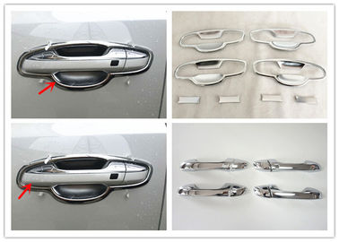 Un buon prezzo. Manicotto di porta laterale cromato guarnish auto body trim parti per tutti i nuovi KIA Sportage 2016 KX5 in linea