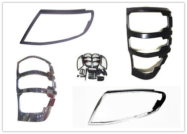 Un buon prezzo. 2012 2014 Ford Ranger T6 Flare di testa Bezel, ABS coperture di fari in cromo in linea