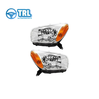 8113042310 Toyota Rav4 Far in taglia originale Bianco / cromo / nero 8117042310