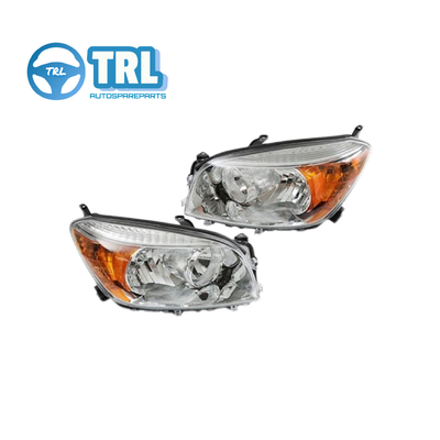Un buon prezzo. 8113042300 Toyota Rav4 Cromo Lampada del faro anteriore Dimensione originale OEM 8113042420 in linea