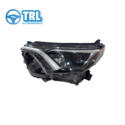 Toyota Rav4 Feri anteriori nero LED in plastica 811100R100