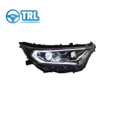 Un buon prezzo. Toyota Rav4 Faretti di plastica Bianco / Cromo / Nero LED / luci per auto alogeno in linea