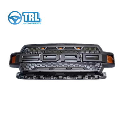 Un buon prezzo. 2019-23 Nuova Ford F150 OE Style Griglia anteriore con luce LED,Nero,Cromo in linea