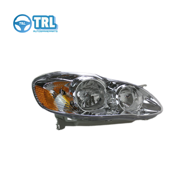 Un buon prezzo. 8113002190 Toyota Corolla Far Light Anteriore E Posteriore Lampada In Nero in linea