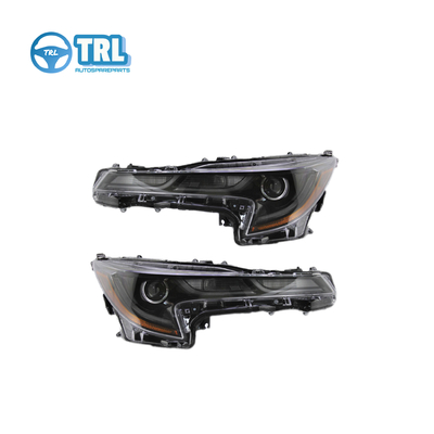 Un buon prezzo. 8111012N20 Toyota Corolla US LE CE Faretti LHD 24V/12V Faretti in bianco / cromo / nero 8115012N20 in linea