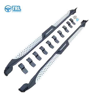 Un buon prezzo. Kia Carnival Side Step Bars Disegno originale Tavolo da corsa Cromo / Nero / Bianco Cab Step System Con Materiale di Plastica PP in linea
