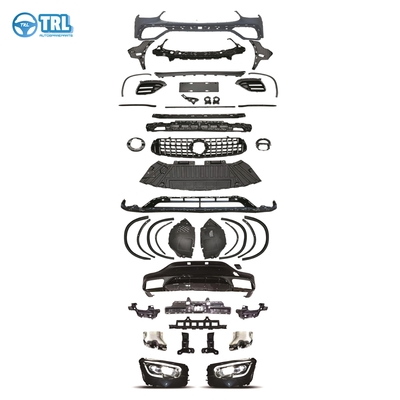 Un buon prezzo. Mercedes Benz GLC X253 2016-2019 Upgrade AMG Body Kit Include Auto Body Kits con pacchetto standard Materiale di plastica in acciaio in linea