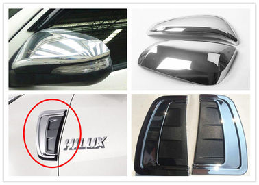 Un buon prezzo. TOYOTA Nuovo Hilux 2016 Revo Accessori Garnish Fender cromato e copertura dello specchio in linea