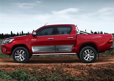 Un buon prezzo. Parti di rivestimento nero Toyota Hilux Revo 2015 2016 2017 STYLE TRD Piastra di protezione laterale in linea