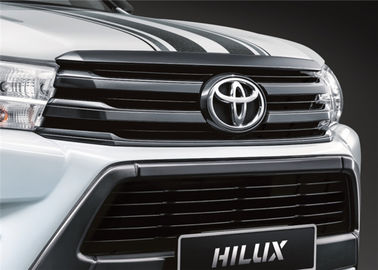 Toyota New Hilux Revo 2015 2016 OE Ricambi Griglia anteriore Cromata E Nera