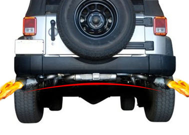 Un buon prezzo. Jeep Wrangler 2007 - 2016 JK Parts di ricambio per automobili Sistema di scarico laterale in metallo in linea